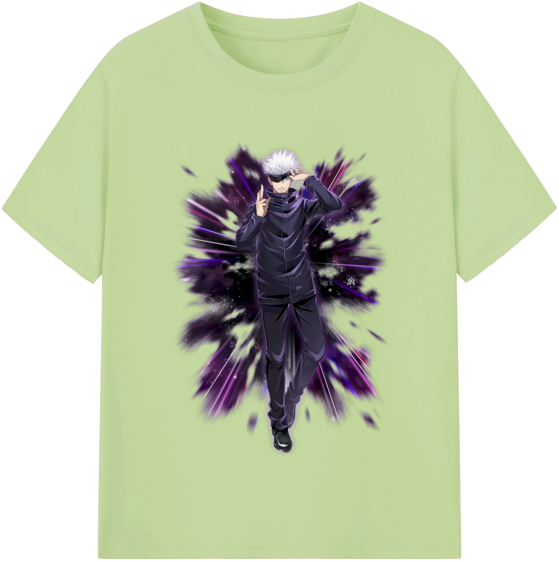 （画像用） 呪術廻戦 Jujutsu Kaisen 綿100％半袖Tシャツ（フロントプリント）